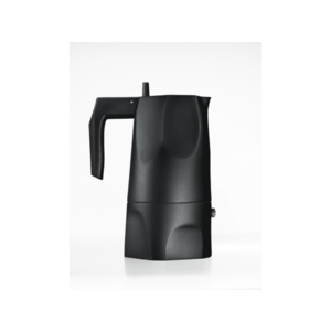 Espresso kávovar Ossidiana, černý, prům. 12 cm - Alessi obraz