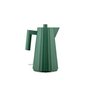 Rychlovarná konvice Plissé 1.7L, zelená - Alessi obraz