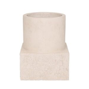 Pottery Pots Květináč Natura, barva alabastrová, vel. ø 31 cm | v. 45 cm - PotteryPots obraz