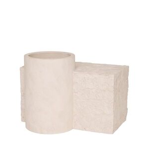 Pottery Pots Květináč Alto, barva alabastrová, vel. ø 30 cm | v. 44 cm - PotteryPots obraz