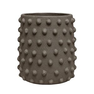 Pottery Pots Květináč Ella, barva oblázkově taupe, více velikostí - PotteryPots Velikost: L - ø 33, 5 cm | v. 38 cm obraz