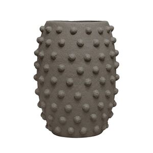 Pottery Pots Květináč Nina, barva oblázkově taupe, více velikostí - PotteryPots Velikost: L - ø 42 cm | v. 56 cm obraz