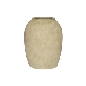 Pottery Pots Květináč Luma, barva mechově béžová, vel. S - ø 40 cm | v. 51 cm - PotteryPots obraz
