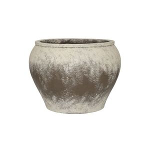 Pottery Pots Květináč Nendo, barva kouřově hnědá, vel. XL - ø 60 cm | v. 45 cm - PotteryPots obraz