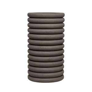 Pottery Pots Květináč Milo High, barva hnědá, více velikostí - PotteryPots Velikost: L - ø 29, 5 cm | v. 53 cm obraz