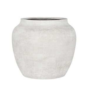 Pottery Pots Květináč Cosma, barva ovesně bílá, vel. L - ø 69, 5 cm | v. 61 cm - PotteryPots obraz