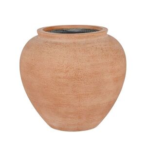 Pottery Pots Květináč Orba, barva kořeněná terakota, vel. L - ø 52 cm | v. 48 cm - PotteryPots obraz