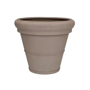 Pottery Pots Květináč Jumbo Bucket Low Classic, barva taupe, více velikostí - PotteryPots Velikost: L - ø 69 cm | v. 60 cm obraz