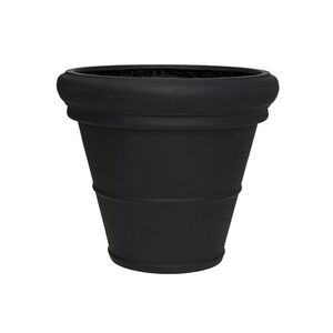 Pottery Pots Květináč Jumbo Bucket Low Classic, barva černá, více velikostí - PotteryPots Velikost: L - ø 69 cm | v. 60 cm obraz