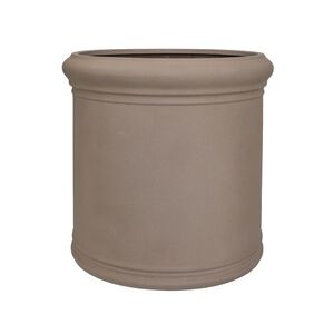 Pottery Pots Květináč Jumbo Max Classic, barva taupe, více velikostí - PotteryPots Velikost: L - ø 90 cm | v. 90 cm obraz