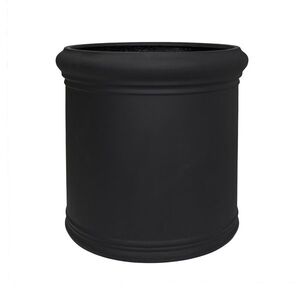 Pottery Pots Květináč Jumbo Max Classic, barva černá, více velikostí - PotteryPots Velikost: M - ø 72 cm | v. 69 cm obraz