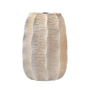 Pottery Pots Květináč Gobi High, barva popelavě taupe, více velikostí - PotteryPots Velikost: L - ø 34, 5 cm | v. 49, 5 cm obraz