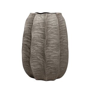 Pottery Pots Květináč Gobi High, barva pálená umbra, vel. S - ø 31 cm | v. 42 cm - PotteryPots obraz