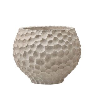 Pottery Pots Květináč Khali, barva pálený písek, více velikostí - PotteryPots Velikost: L - ø 39, 5 cm | v. 32 cm obraz