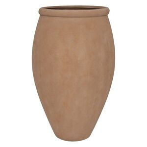 Pottery Pots Květináč Amphora, barva jemná hlína, více velikostí - PotteryPots Velikost: XL - ø 73 cm | v. 116 cm obraz
