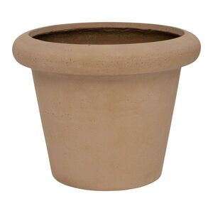 Pottery Pots Květináč Ciro, barva jemná hlína, vel. S - ø 32 cm | v. 25 cm - PotteryPots obraz