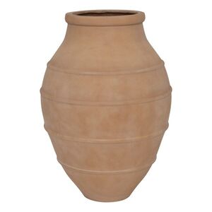 Pottery Pots Květináč Samira, barva jemná hlína, více velikostí - PotteryPots Velikost: L - ø 69 cm | v. 95 cm obraz