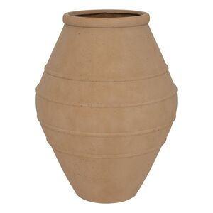 Pottery Pots Květináč Layla, barva jemná hlína, více velikostí - PotteryPots Velikost: L - ø 72, 5 cm | v. 95 cm obraz