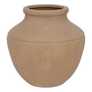 Pottery Pots Květináč Esra, barva jemná hlína, více velikostí - PotteryPots Velikost: M - ø 53 cm | v. 51 cm obraz