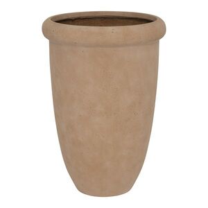 Pottery Pots Květináč Omar, barva jemná hlína, více velikostí - PotteryPots Velikost: L - ø 54 cm | v. 76 cm obraz