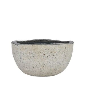 Pottery Pots Květináč Mt. Francis, barva albitově krémová, více velikostí - PotteryPots Velikost: XS - ø 46 cm | v. 24 cm obraz