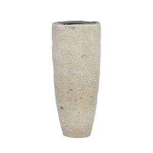 Pottery Pots Květináč Mt. Cooper, barva albitově krémová, vel. M - ø 30 cm | v. 70 cm - PotteryPots obraz