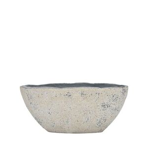 Pottery Pots Květináč Mt. Verita, barva albitově krémová, více velikostí - PotteryPots Velikost: XS - 44, 5 x 18, 5 cm | v. 16, 5 cm obraz