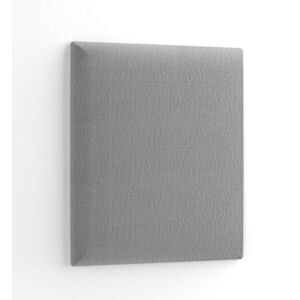 Artelta Čalouněný panel | šedá 50 x 40 cm Barva: Monolith 84 / světle šedá obraz