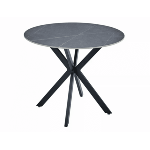 Signal Jídelní stůl TALIA | 90 cm Barva: Šedá obraz