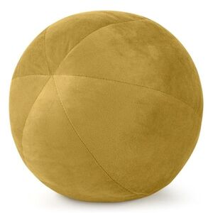 ArtFir Polštář GAJA 4 | hořčicová 24 cm obraz