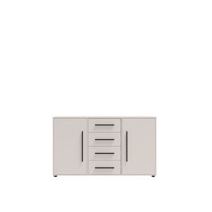 ArtGiB Komoda MAXIONE K2D4SZ | MX-02 cashmere obraz