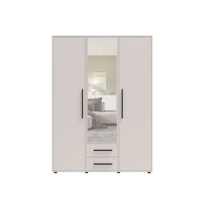 ArtGiB Šatní skříň MAXIONE SZ3D2SZ | MX-12 cashmere obraz