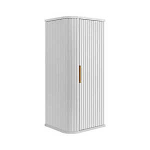 Elvisia Závěsná skříňka do koupelny ELEGANCE White 79 cm obraz