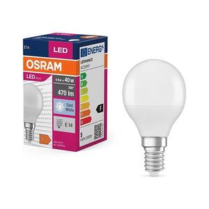 Osram 4058075147911 žárovka LED bílá neutrální E14 230VAC 470lm P 5, 5W 4000K obraz
