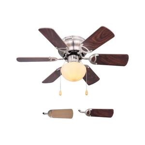 Globo 03802 - Stropní látor UGO 1xE27/60W/230V 03802 obraz