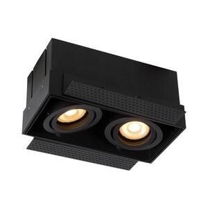 Lucide 09925/02/30 - Podhledové svítidlo TRIMLESS 2xGU10/50W/230V černá 09925/02/30 obraz