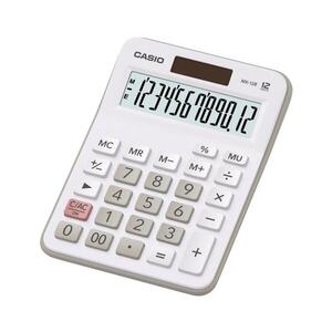 Casio - Stolní kalkulačka 1xLR1130 stříbrná 45013374 obraz