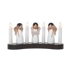 Eglo 411002 - Vánoční svícen ANGEL CHOIR 4xE10/3W/230V 411002 obraz
