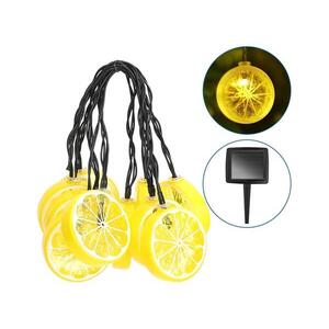 B.V. - LED Solární řetěz 10xLED/3, 8m IP44 teplá bílá 102704VRJ obraz