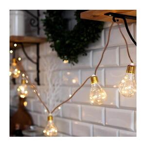 Brilagi - LED Dekorační řetěz 10xLED/3xAA 1, 8m teplá bílá 1V242-OEM obraz