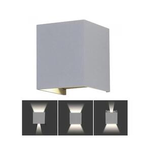 LED Venkovní nástěnné svítidlo LED/11W/230V 3000K IP65 šedá 218531 obraz