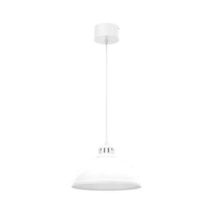 Lustr na lanku SVEN 1xE27/15W/230V bílá 9098 obraz