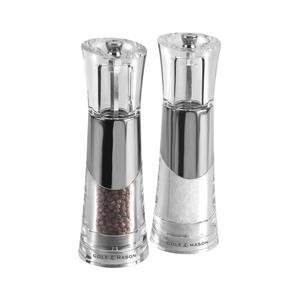 Cole&Mason - Sada mlýnků na sůl a pepř BOBBI 2 ks 18, 5 cm H57273P obraz