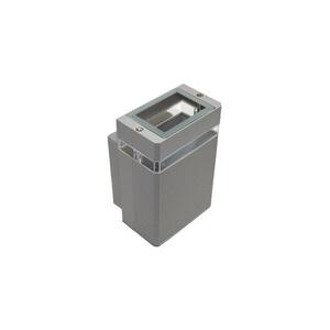 Venkovní nástěnné svítidlo LITEK 1xGU10/30W/230V IP54 šedá SKU013025 obraz