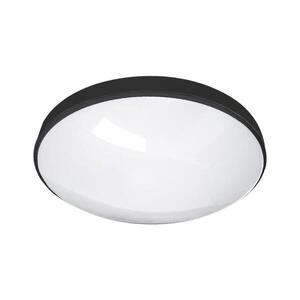 LED Koupelnové stropní svítidlo CIRCLE LED/18W/230V 4000K pr. 30 cm IP44 černá 0080001044 obraz
