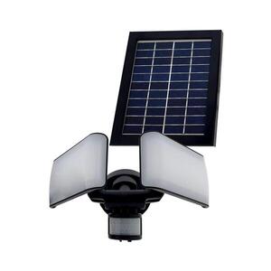 LED Solární venkovní reflektor se senzorem LED/20W/5, 5V IP44 008 0001055 obraz