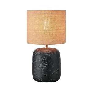 Markslöjd 108684 - Stolní lampa MONTAGNA 1xE14/40W/230V 45 cm béžová/černá 108684 obraz