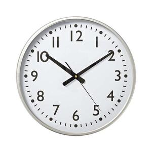 CLWA016PC38AL - Nástěnné hodiny pr. 38 cm 1xAA bílá CLWA016PC38AL obraz