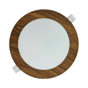 LED Podhledové svítidlo CIRCLE LED/12W/230V 4200K pr. 16, 7 cm hnědá 008 0001155 obraz