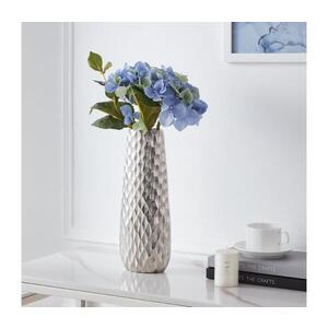 Eglo 421045 - Kovová váza NILGAUT 31x12 cm stříbrná 421045 obraz